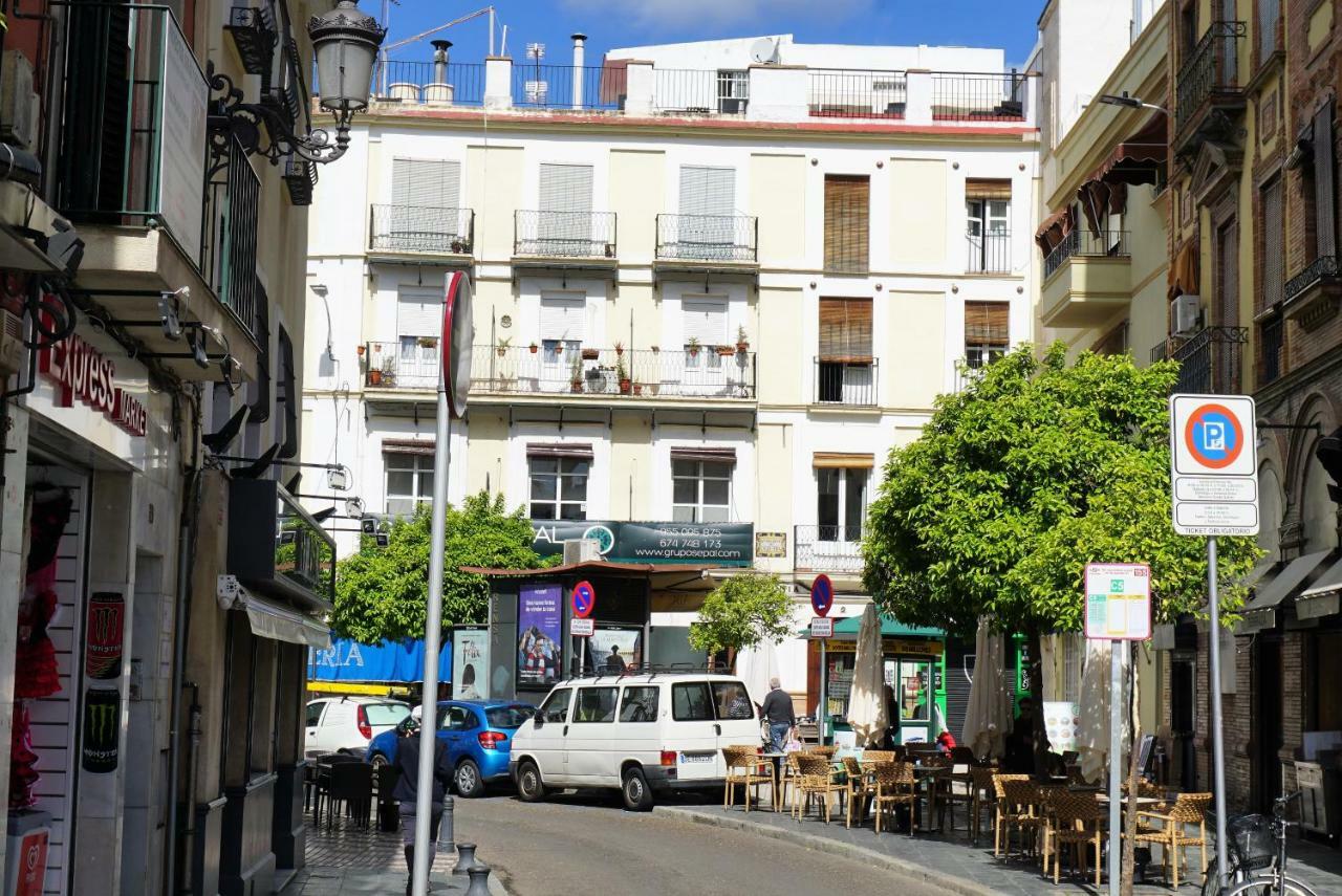 Ad3A Apartment Antonia Diaz St 250Mts De Catedral Σεβίλλη Εξωτερικό φωτογραφία